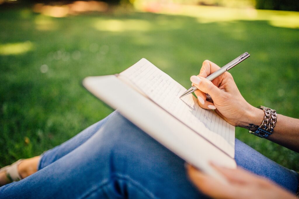writing, writer, notes, pen, notebook, book, girl, woman, nature, people, hands, grass, outdoors, writing, writing, writing, writing, writing, writer, book